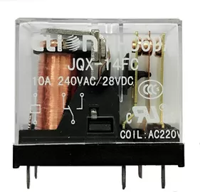 PCB Relay HHC69A-2Z(JQX-14FC) 5pin spdt pcb terminal relay 10A 5mm
